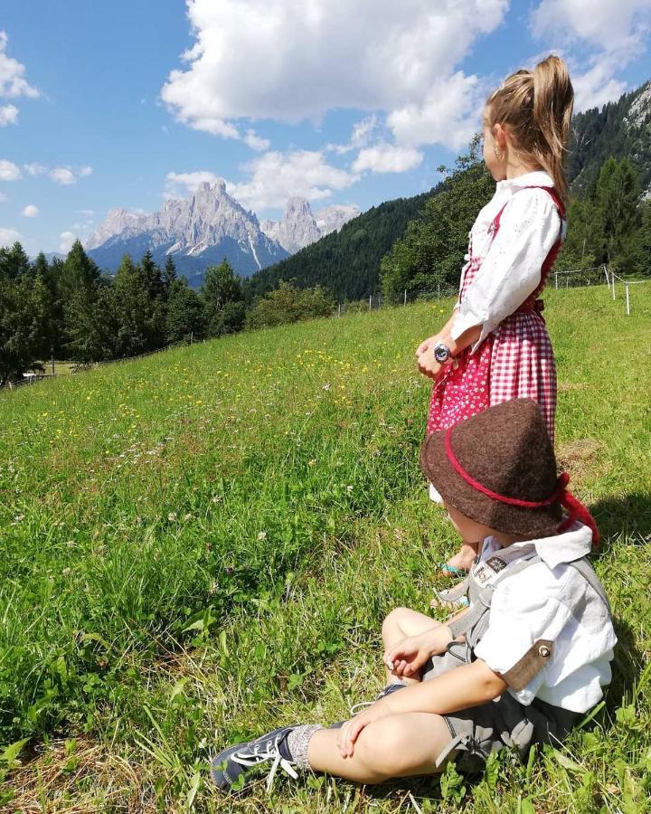 Agritur Le Vale Villa Fiera Di Primiero Buitenkant foto