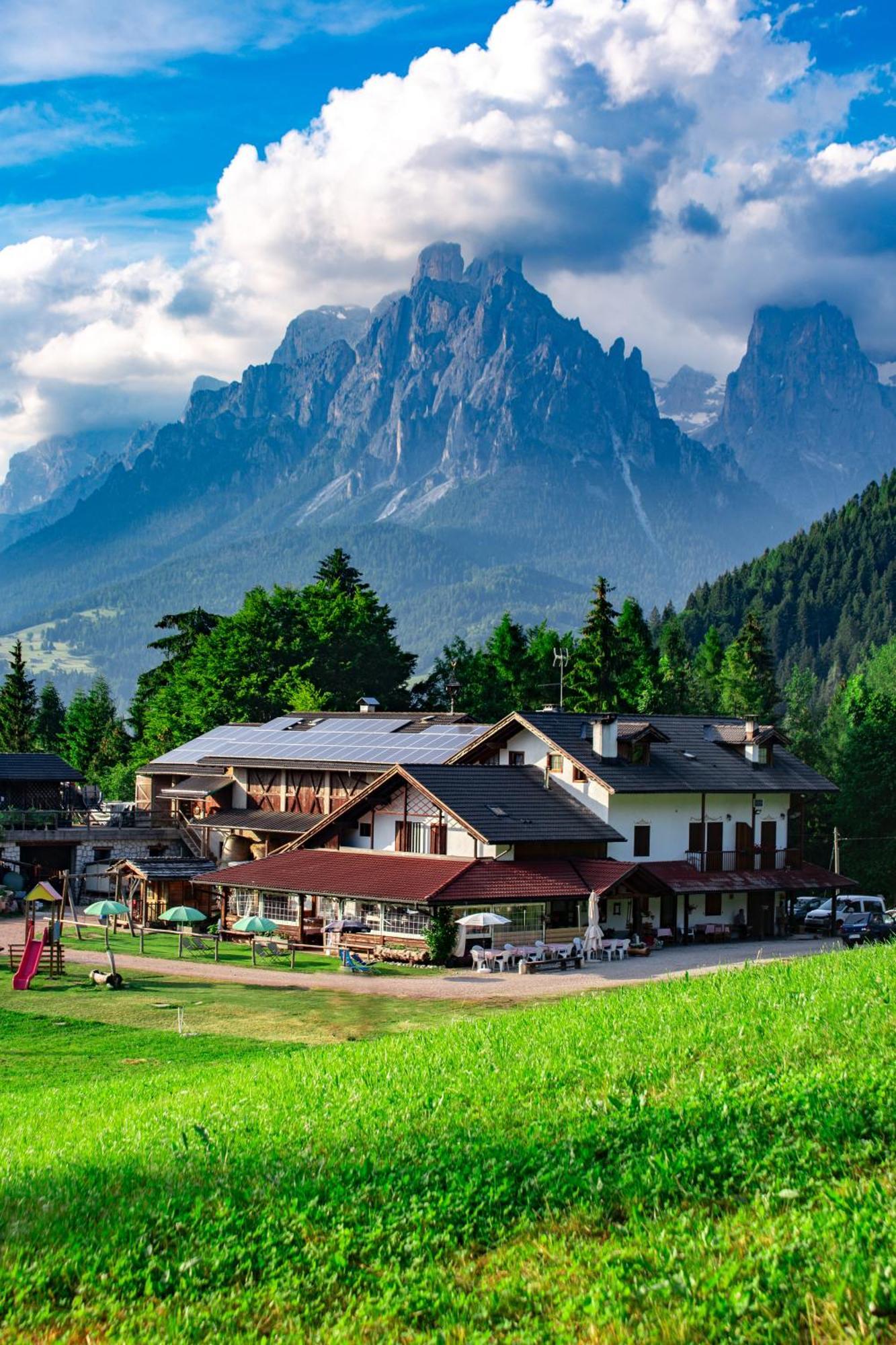 Agritur Le Vale Villa Fiera Di Primiero Buitenkant foto