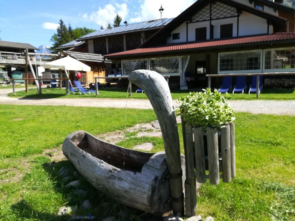 Agritur Le Vale Villa Fiera Di Primiero Buitenkant foto